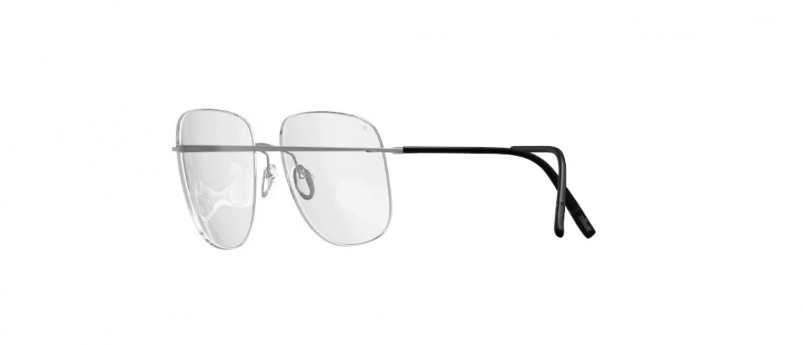 Silhouette Titan Minimal Art Stellar Demo Rimless 5599 Eyeglasses - view 110